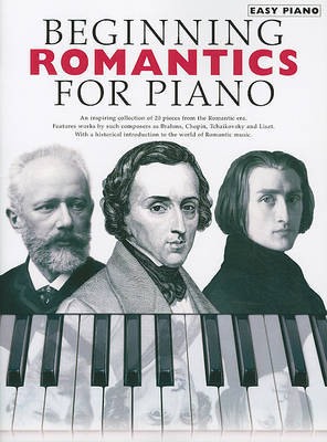 Beginning Romantics for Piano image