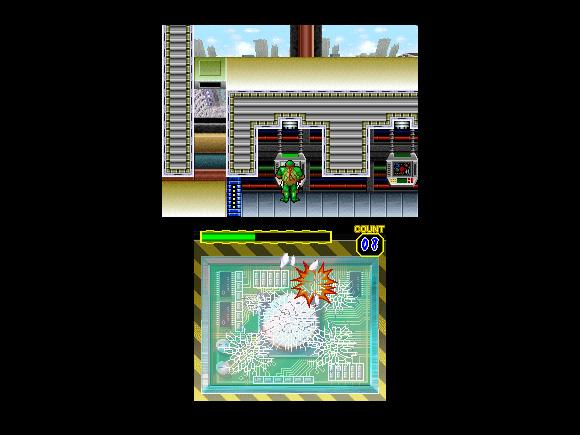 Teenage Mutant Ninja Turtles 3: Mutant Nightmare for DS image