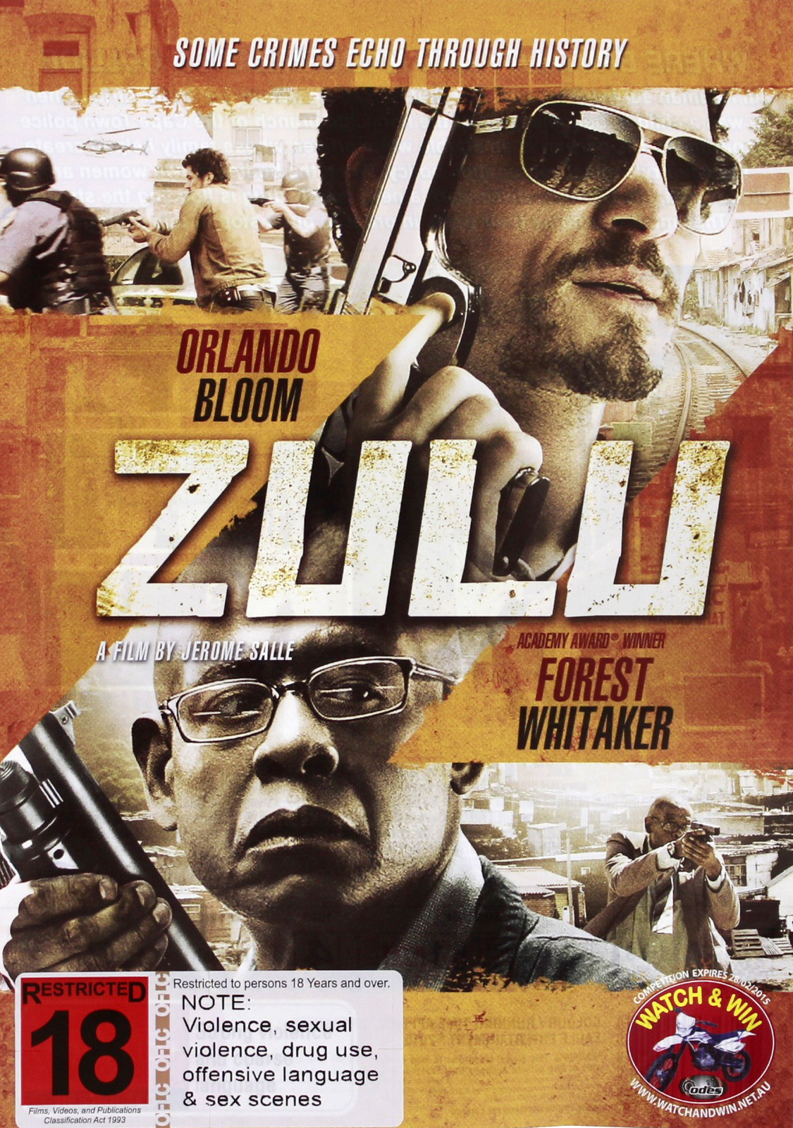 Zulu | DVD | In-Stock - Buy Now | at Mighty Ape NZ