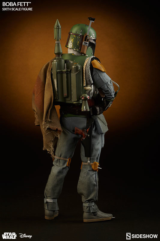 Star Wars: Boba Fett (Emprire Strikes Back) 12" Action Figure image