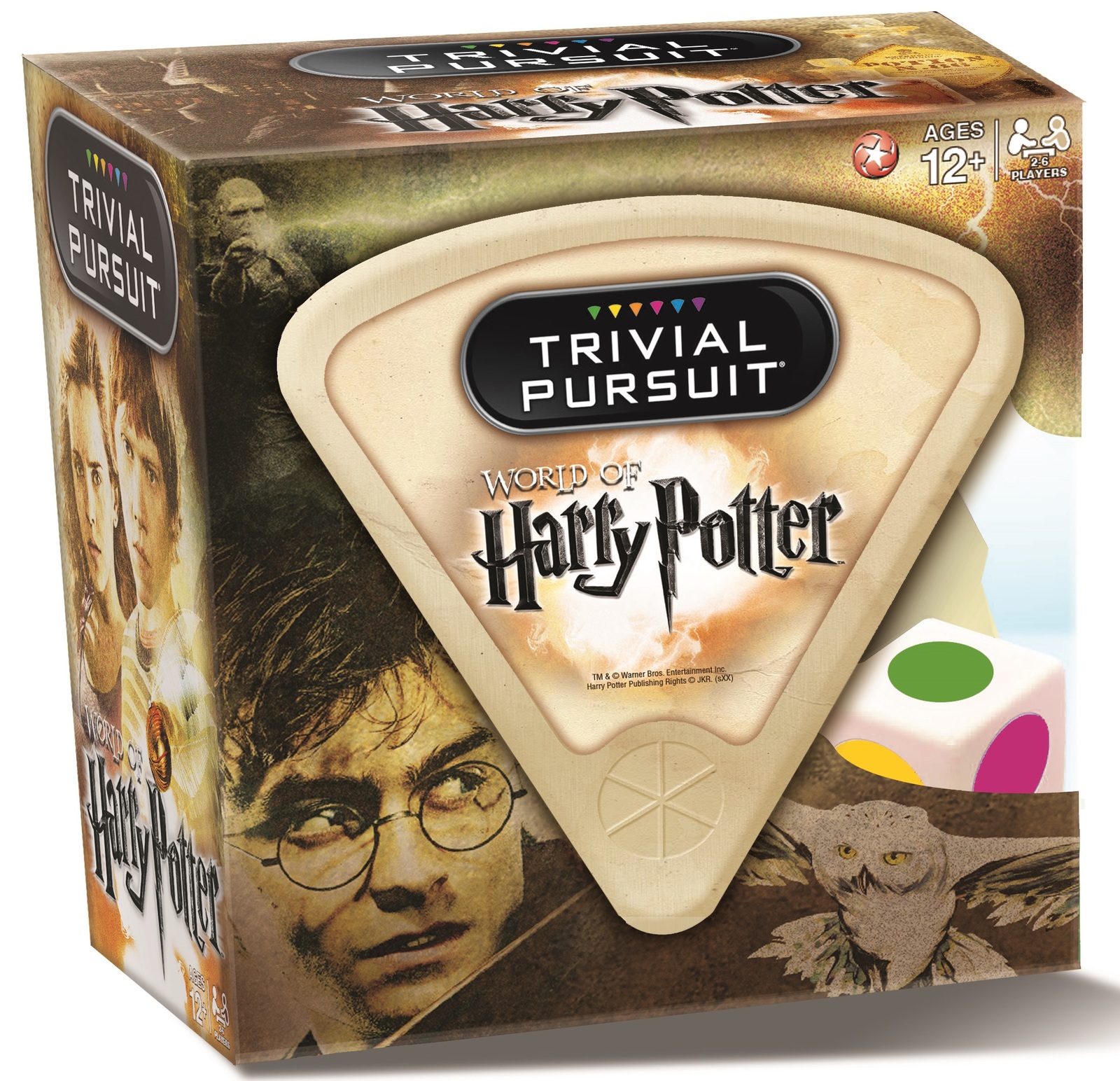 Harry Potter: Trivial Pursuit image