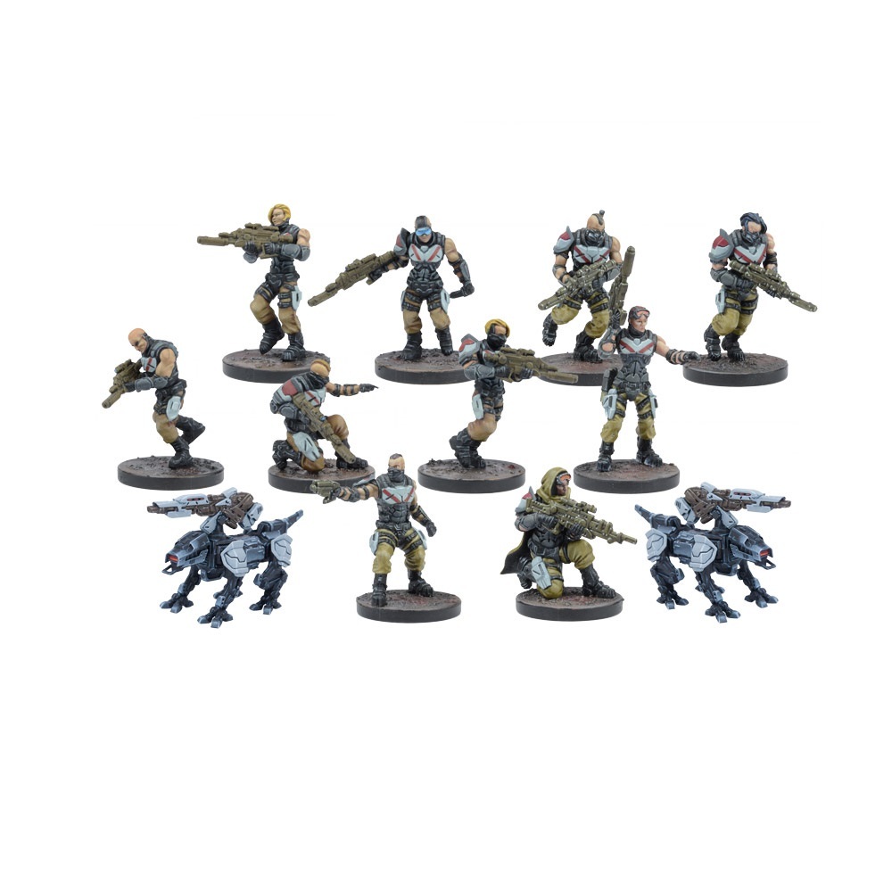 Deadzone Pathfinders Squad