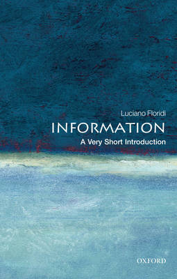Information: A Very Short Introduction by Luciano Floridi image