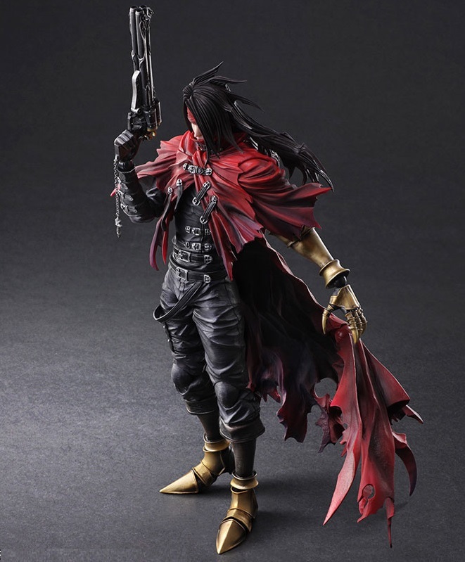 Final Fantasy VII: Vincent Valentine - Play Arts Kai Figure