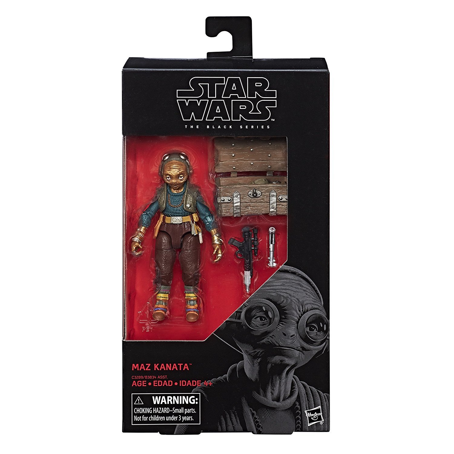 Star Wars: The Black Series - Maz Kanata image