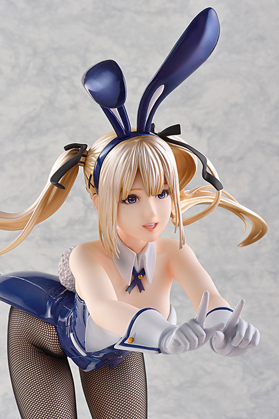 Dead or Alive: 1/4 Marie Rose (Bunny Ver.) - PVC Figure image