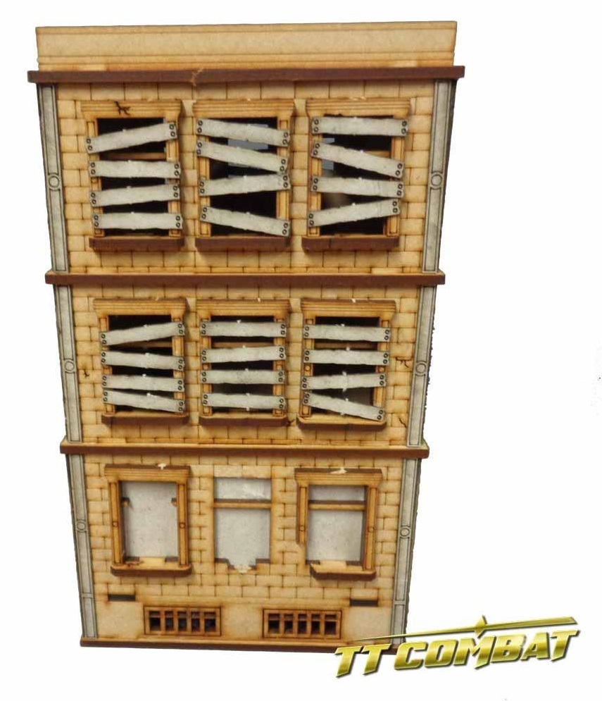 TTCombat: Tabletop Scenics – Abandoned Brownstone image