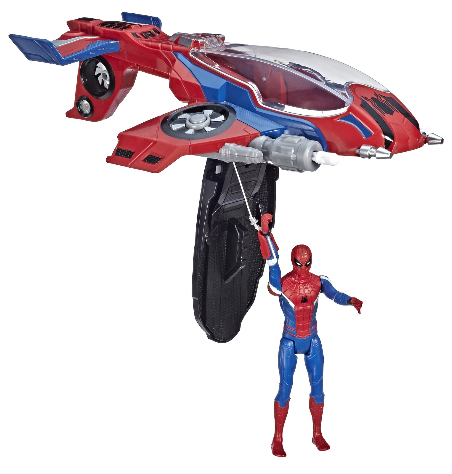 Spider-Man: Spider-Jet - Vehicle Playset