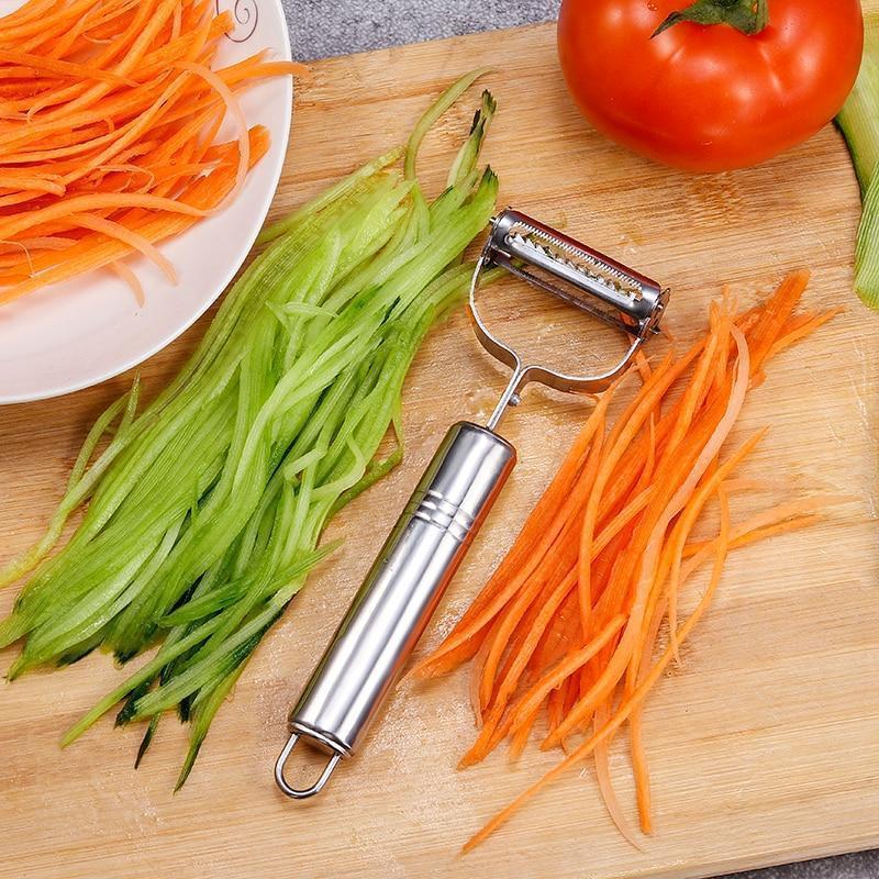 Ape Basics: Stainless Steel Vegetable Peeler & Julienne Cutter image