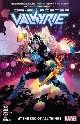 Valkyrie: Jane Foster Vol. 2 - At The End Of All Things image