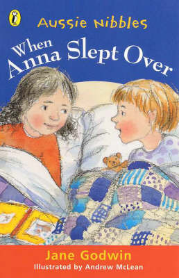 When Anna Slept over by Jane Godwin image
