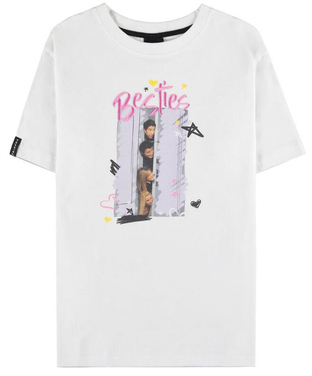 Friends: Besties - Womens T-Shirt (Size 