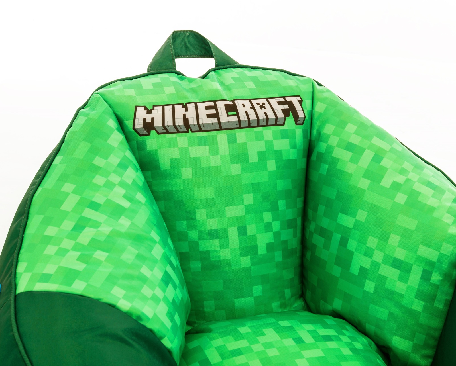 Minecraft Gaming Bean Bag (Minecraft Puff) Buy Now at Mighty Ape