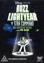 Buzz Lightyear Of Star Command - The Adventure Begins on DVD