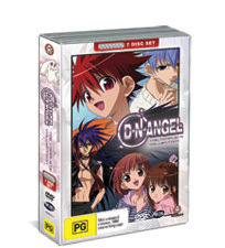 D.N.Angel Complete Collection (7 Disc Fatpack) on DVD image