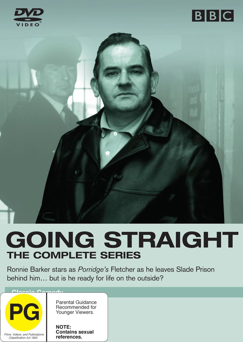 Going Straight on DVD image