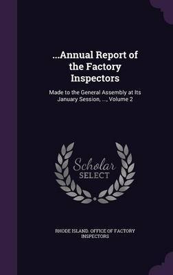 ...Annual Report of the Factory Inspectors image