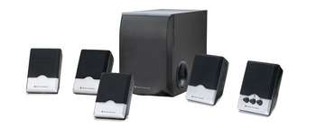 Altec Lansing 5.1 Speaker System 6pc 151i image