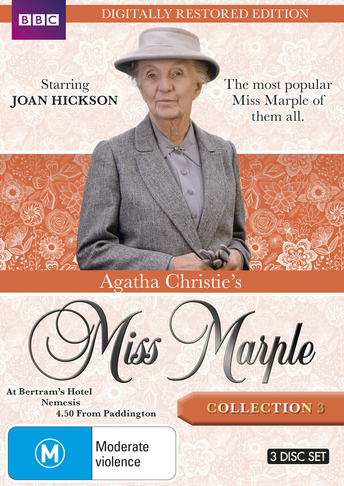 Agatha Christie's Miss Marple - Collection 3 (Restored Edition) on DVD image