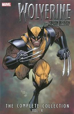 Wolverine By Jason Aaron: The Complete Collection Volume 4 by Jason Aaron image