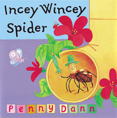 Incey Wincey Spider by Penny Dann image