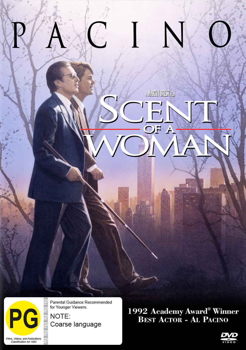 Scent of a Woman on DVD image