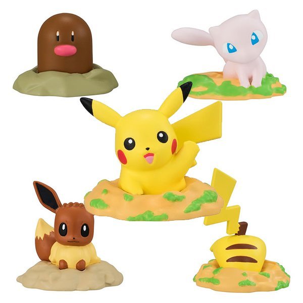 Pokemon: Dig a Hole - Minifigure (Blind Bag) image