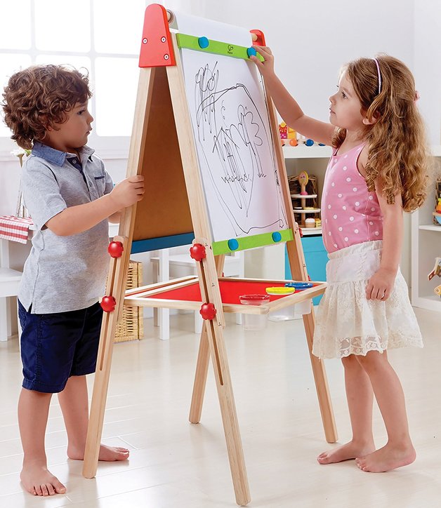hape art easel