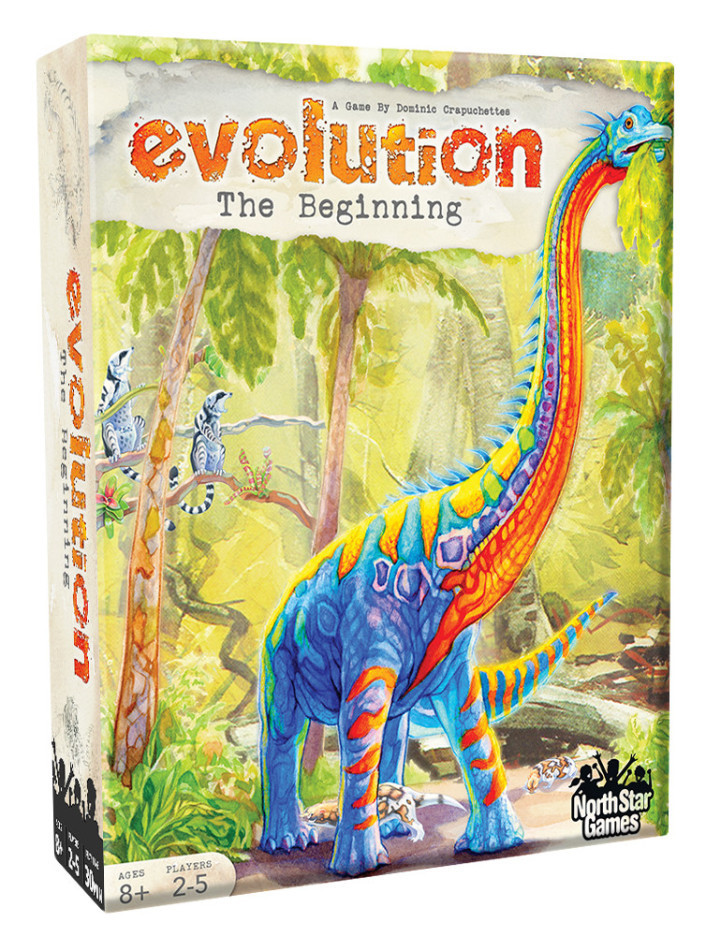 Evolution: The Beginning image