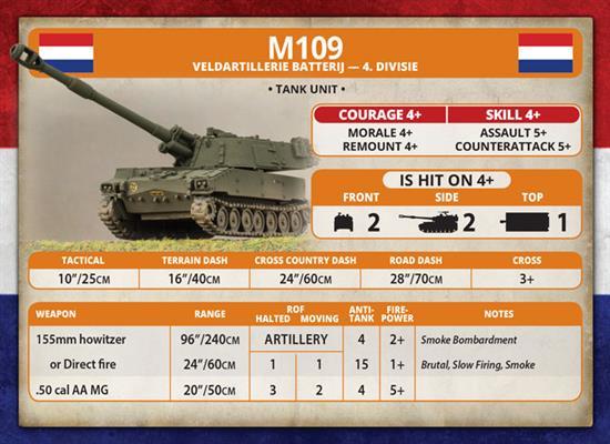 Team Yankee: M109 Field Battery