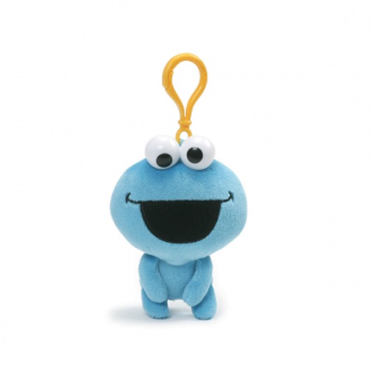 Cookie Monster - Emoji Backpack Clip image