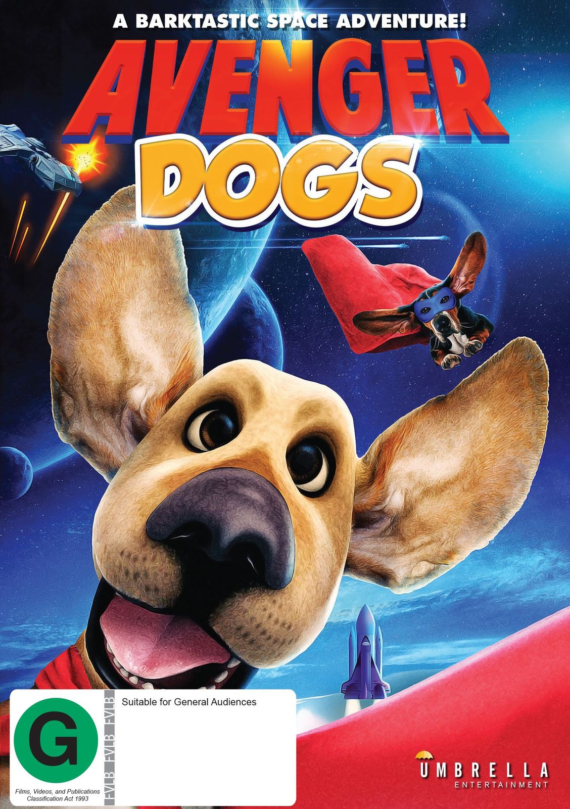 Avenger Dogs on DVD image