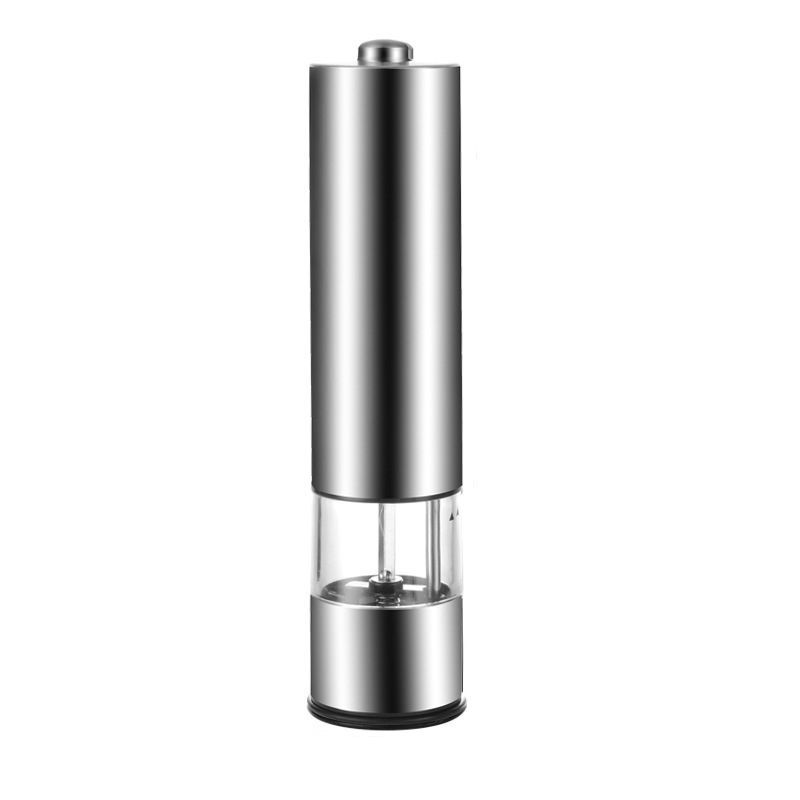 Buy Electric Stainless Steel Salt and Pepper Grinder Shakers at Mighty
