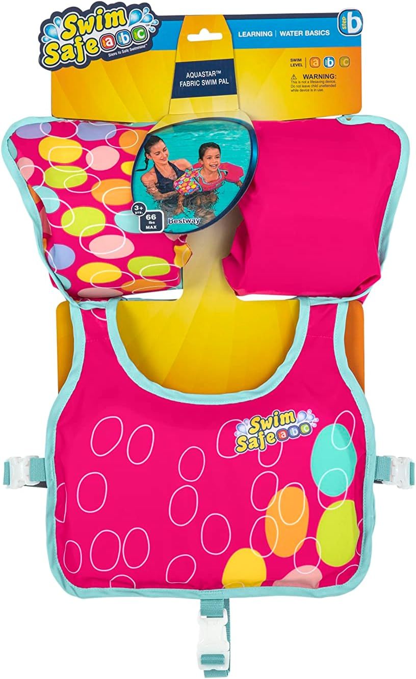 Buy Bestway Swim Safe Kids Swim Jacket (M/L) at Mighty Ape NZ