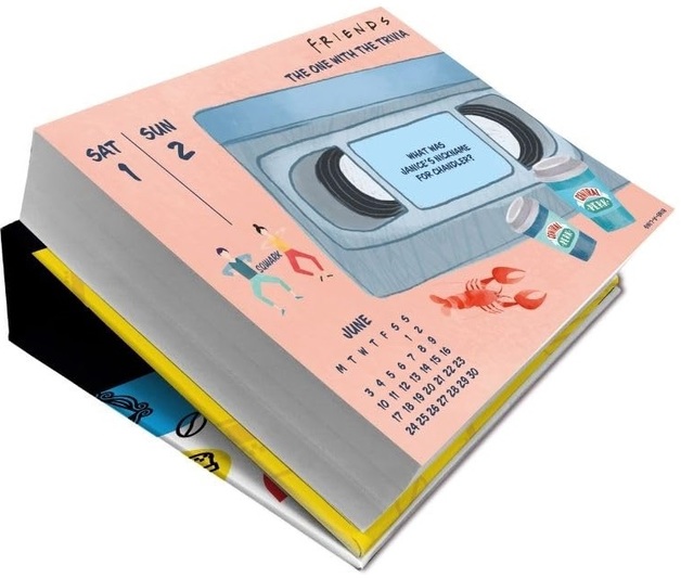 Buy Friends 2024 Day-to-Day Calendar at Mighty Ape NZ