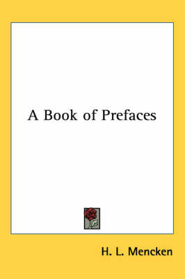 Book of Prefaces image