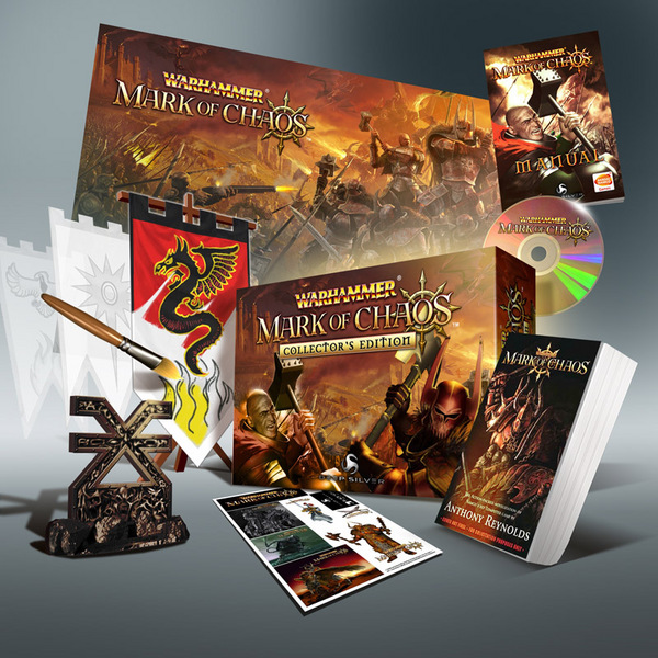 Warhammer: Mark of Chaos Collector's Edition image