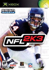 NFL 2K3 for Xbox NFL 2K3 for Xbox