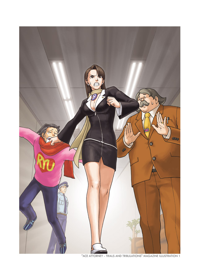 The Art of Phoenix Wright: Ace Attorney by Capcom image