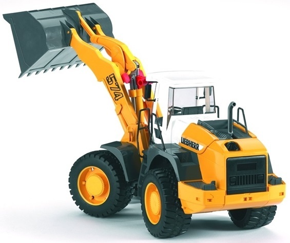 Bruder Liebherr Articulated Loader image