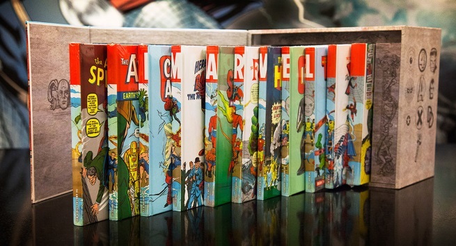 Marvel Famous Firsts: 75th Anniversary Masterworks Slipcase Box Set by Wally Wood image