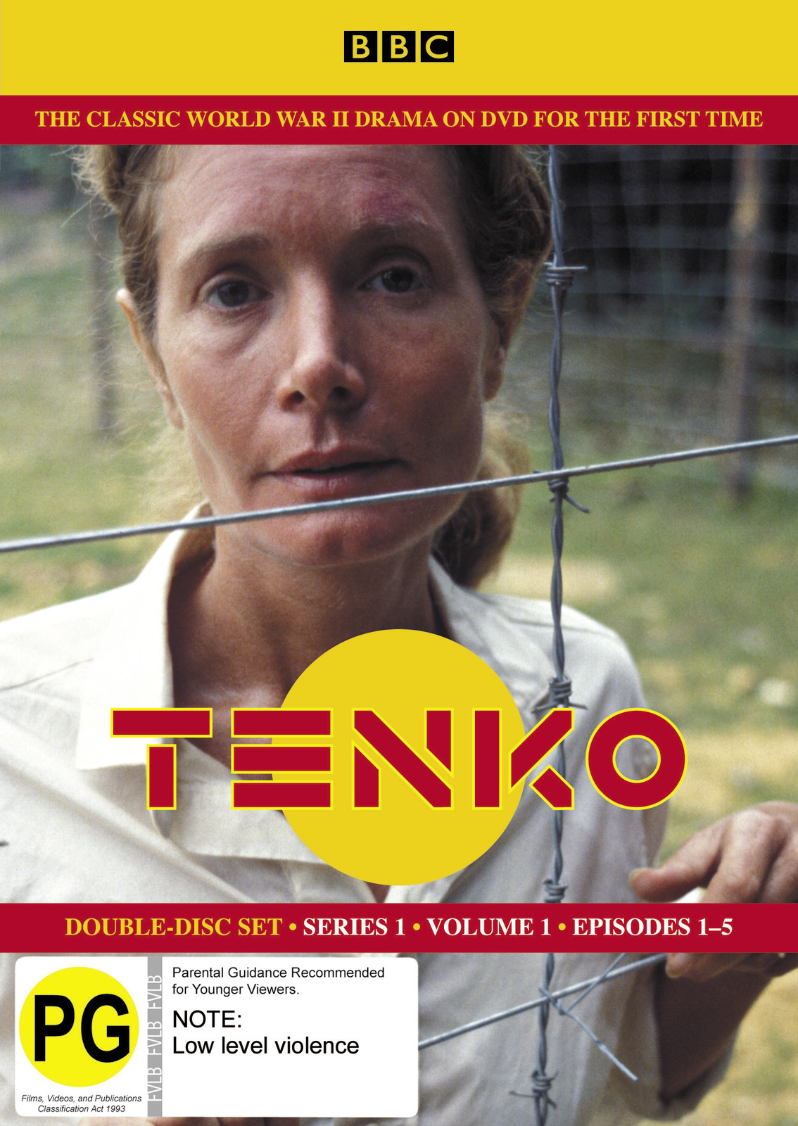 Tenko - Vol. 1 - Series 1: Episodes 1-5 (2 Disc Set) on DVD