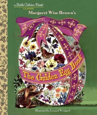 The Golden Egg Book on Hardback by Margaret Wise Brown