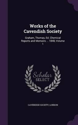 Works of the Cavendish Society image