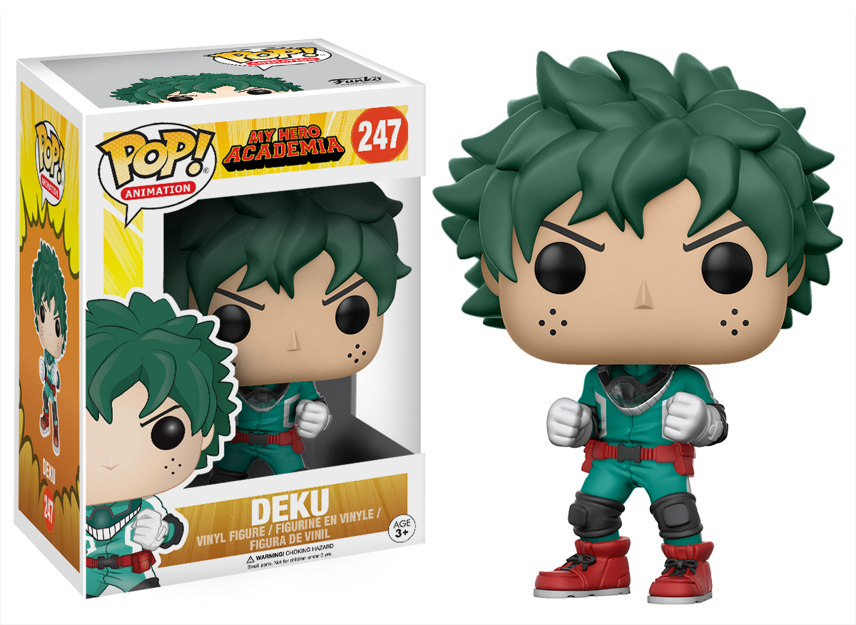 My Hero Academia - Deku Pop! Vinyl Figure image