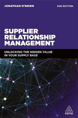 Supplier Relationship Management by Jonathan O'Brien image