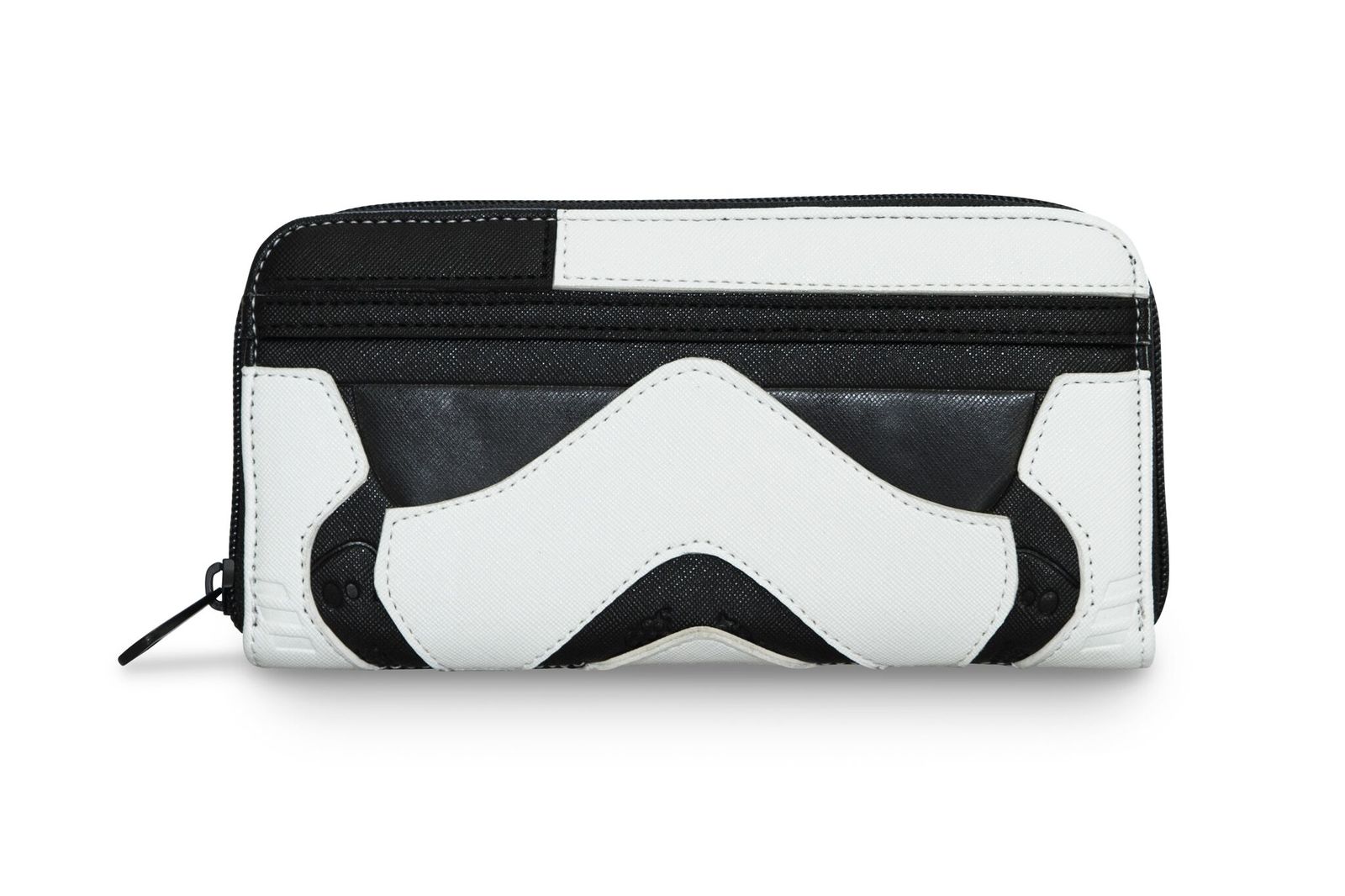 Loungefly: Star Wars Executioner Full Face Zip Around Wallet