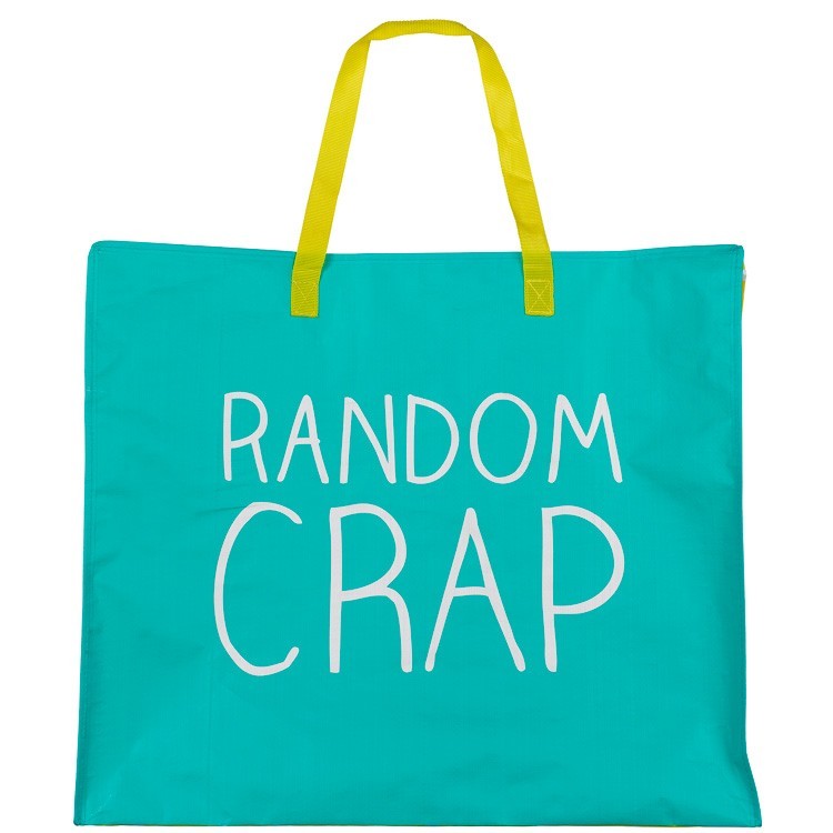 Happy Jackson Large Stuff Bag Random Crap at Mighty Ape NZ