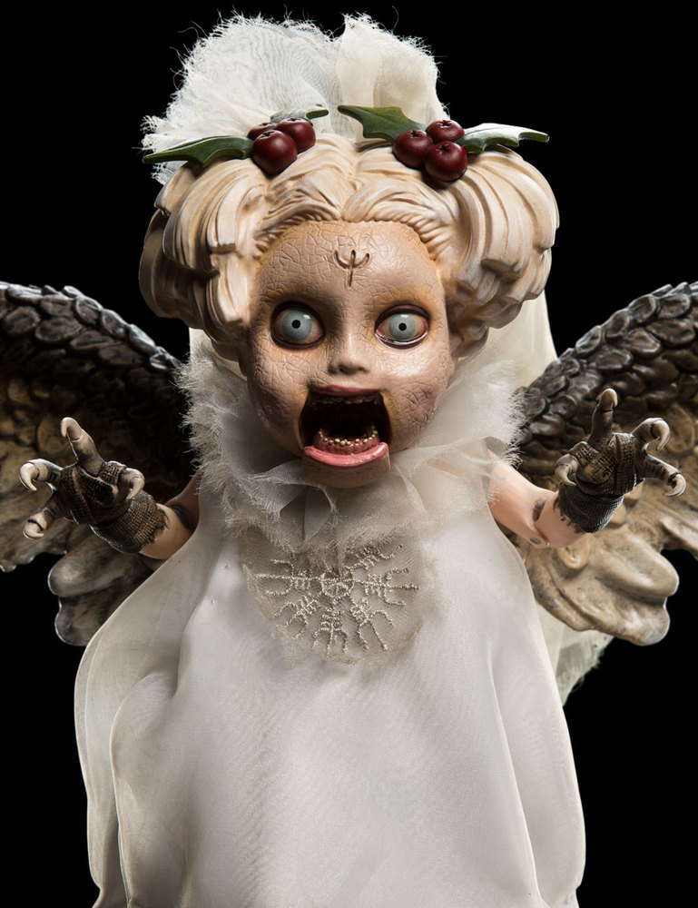 Krampus: Cherub Tree Topper - By Weta image