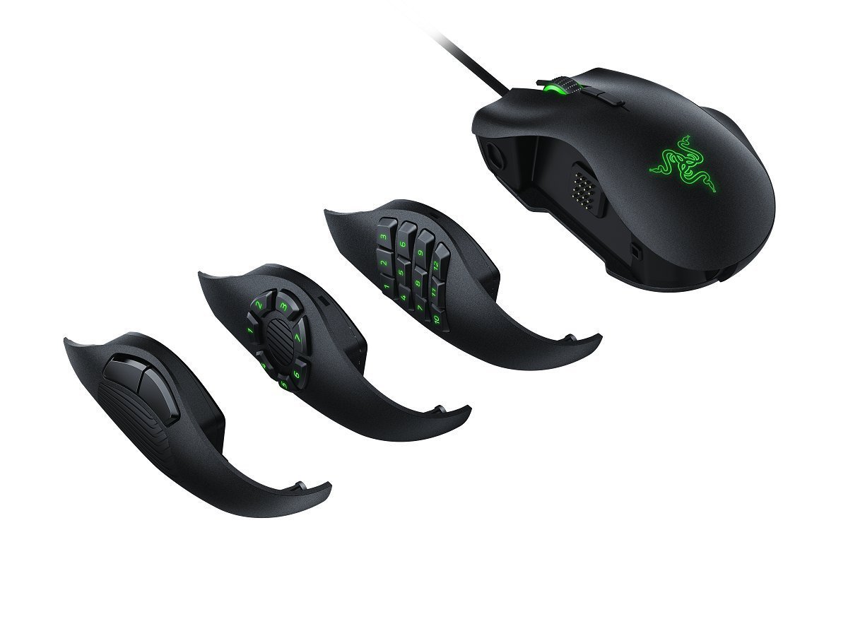 Razer Naga Trinity Gaming Mouse